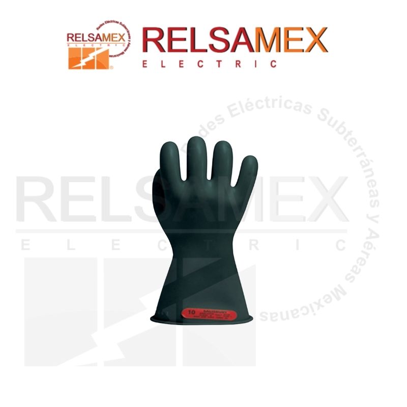 Guantes dieléctricos marca - RELSAMEX
