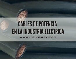 cables de potencia, cables electricos